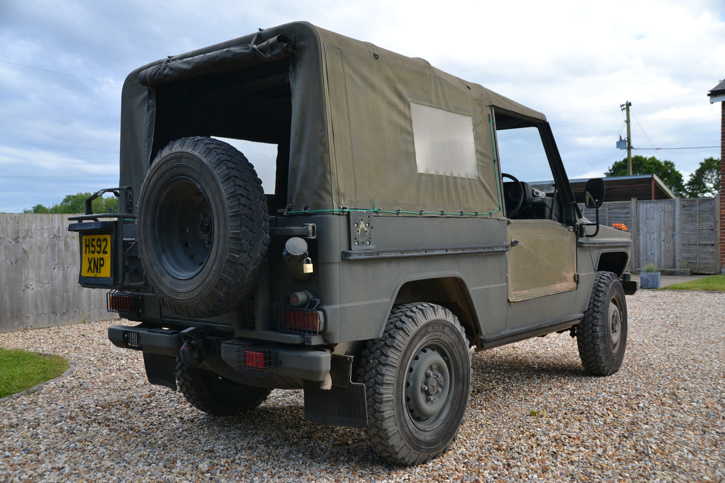 SOLD 1990 Mercedes G-Wagon 240 GD Estate
