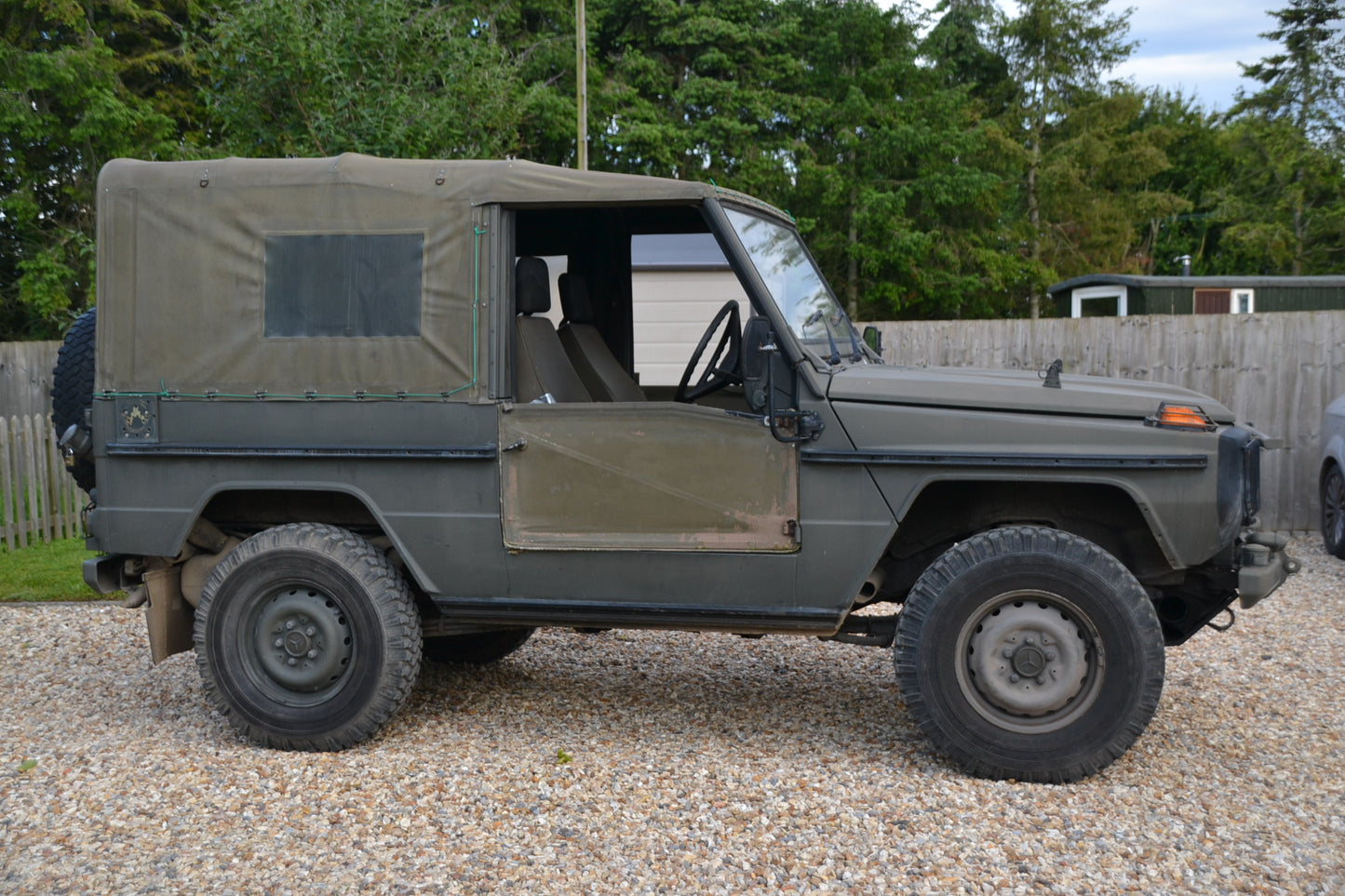 SOLD 1990 Mercedes G-Wagon 240 GD Estate
