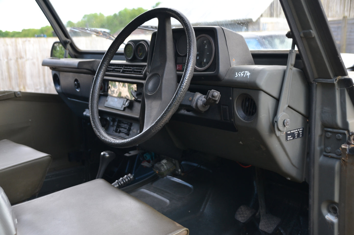 SOLD 1990 Mercedes G-Wagon 240 GD Estate
