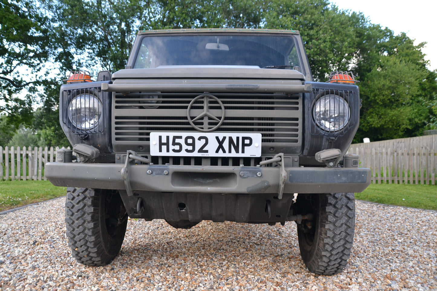 SOLD 1990 Mercedes G-Wagon 240 GD Estate