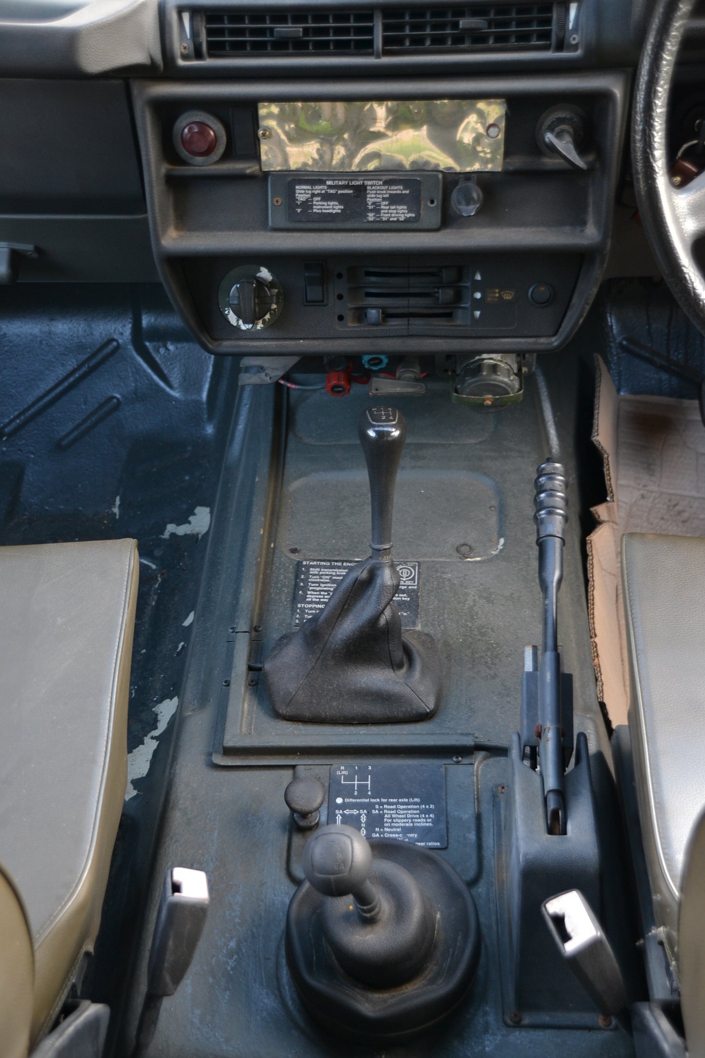 SOLD 1990 Mercedes G-Wagon 240 GD Estate