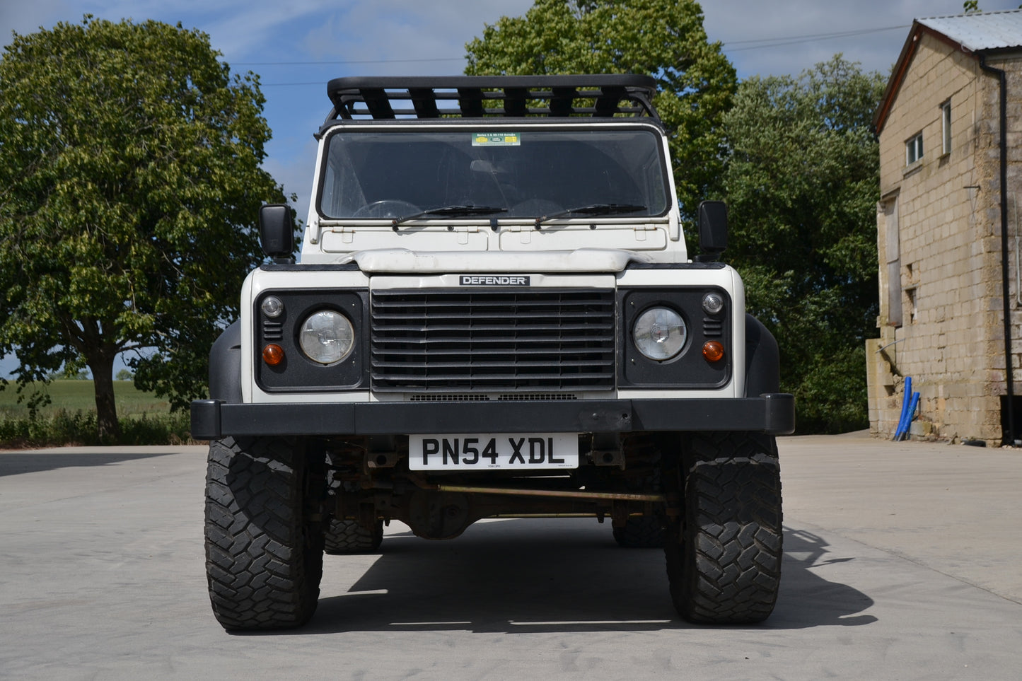 SOLD 2004 Defender 110 TD5 Auto Expedition vehicle