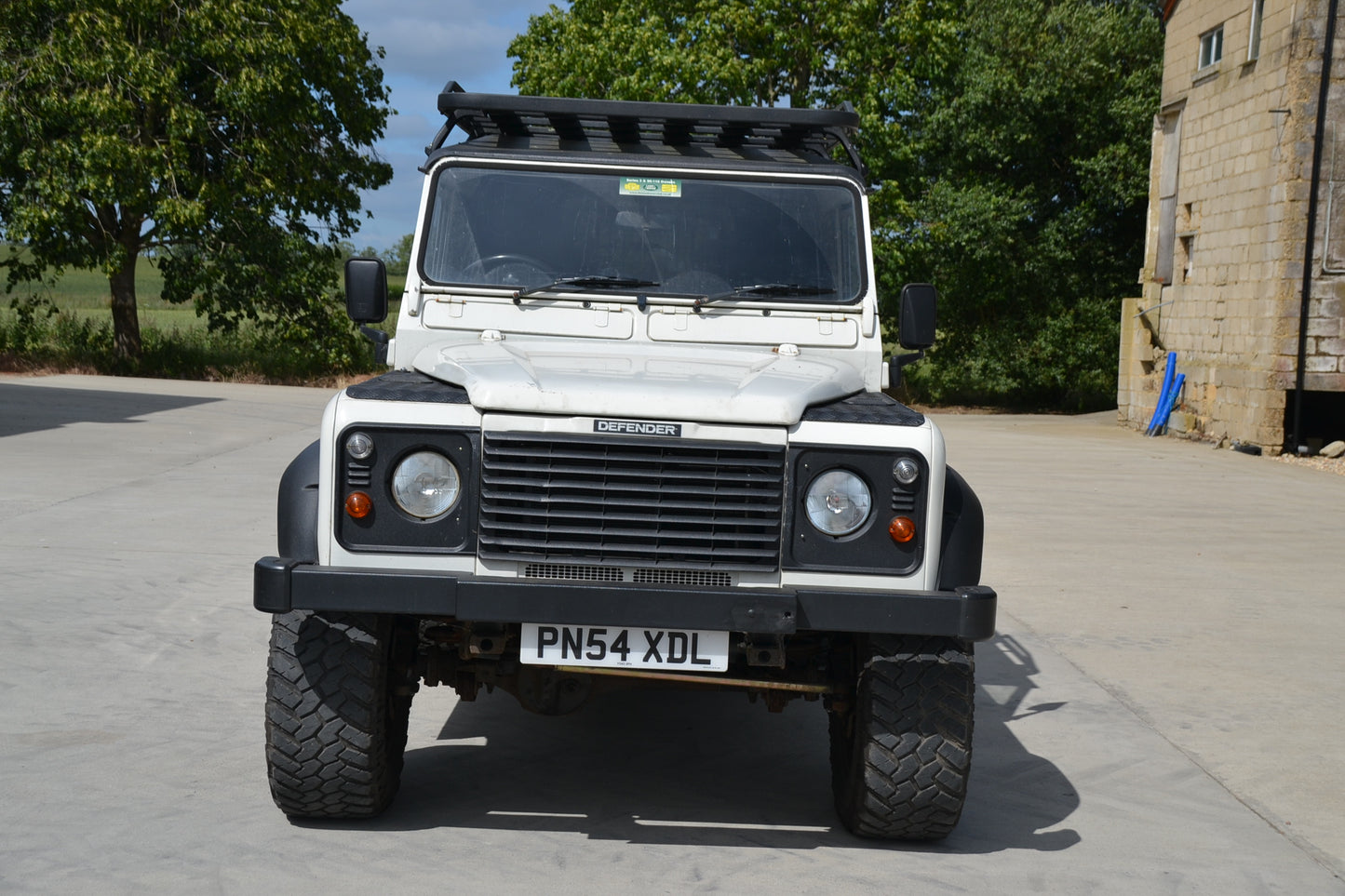 SOLD 2004 Defender 110 TD5 Auto Expedition vehicle