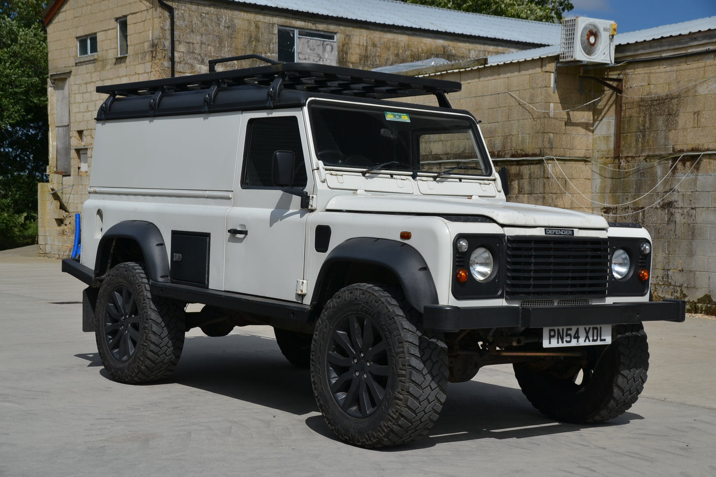 SOLD 2004 Defender 110 TD5 Auto Expedition vehicle