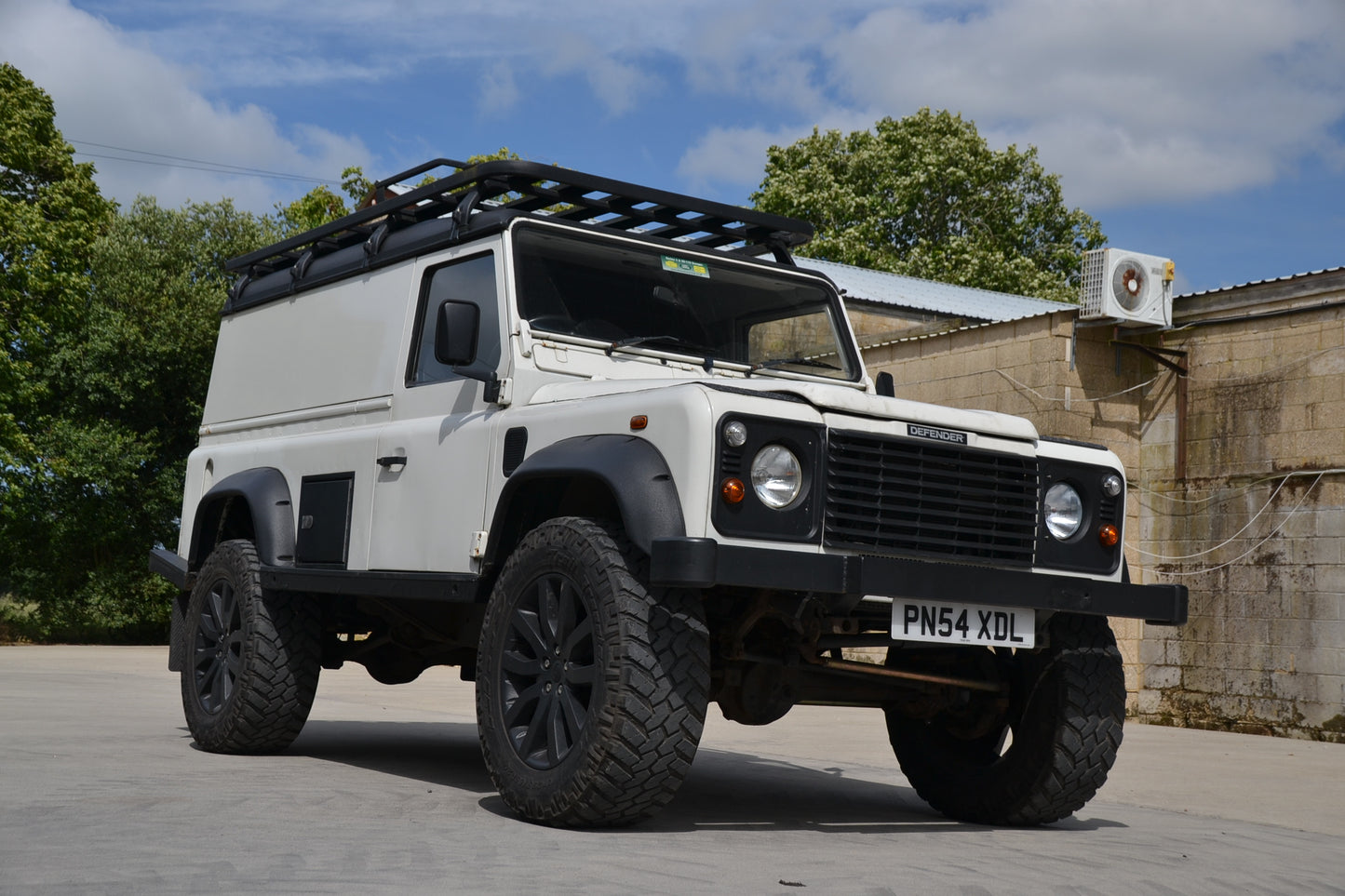 SOLD 2004 Defender 110 TD5 Auto Expedition vehicle