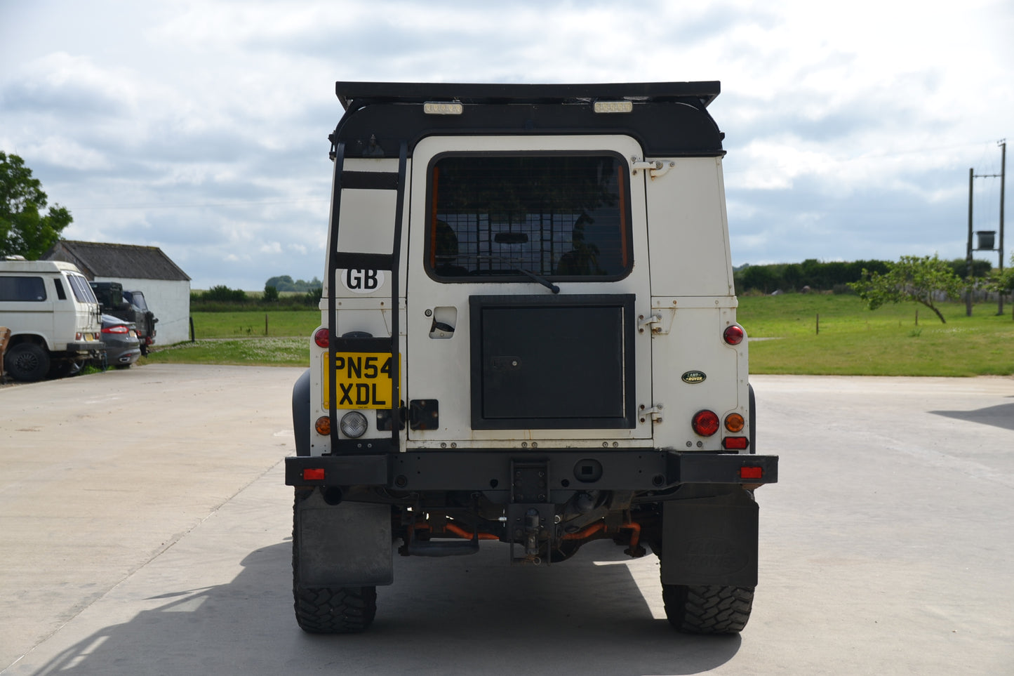 SOLD 2004 Defender 110 TD5 Auto Expedition vehicle