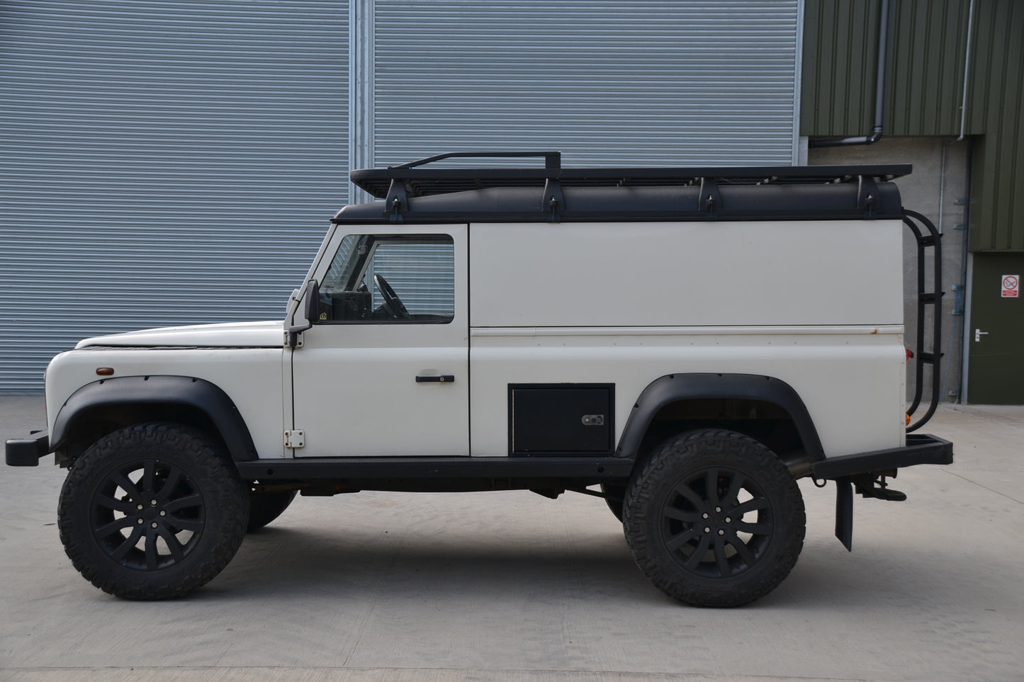 SOLD 2004 Defender 110 TD5 Auto Expedition vehicle