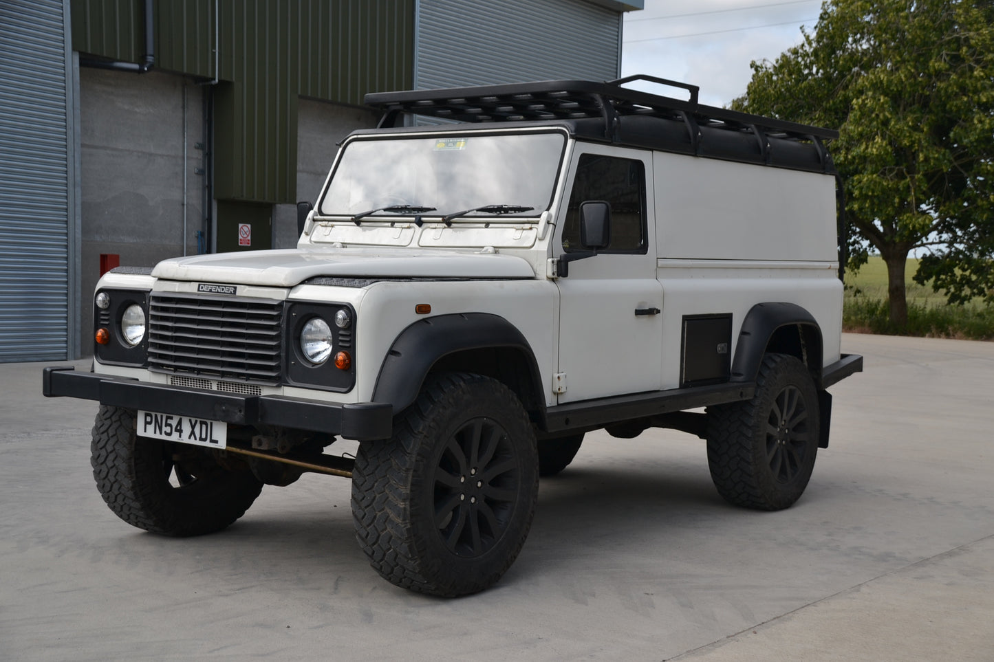 SOLD 2004 Defender 110 TD5 Auto Expedition vehicle