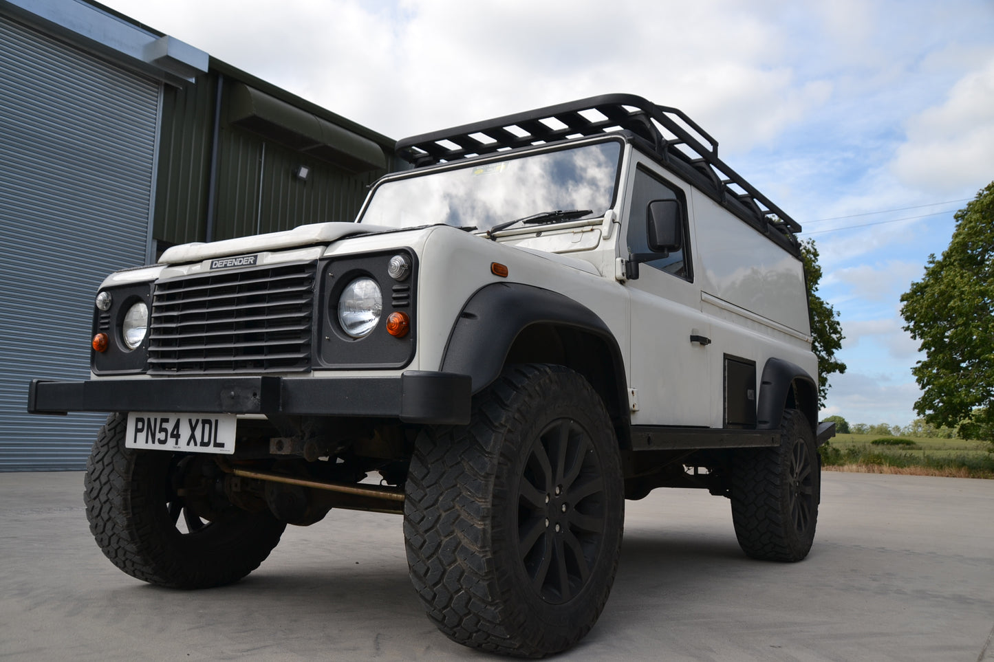 SOLD 2004 Defender 110 TD5 Auto Expedition vehicle