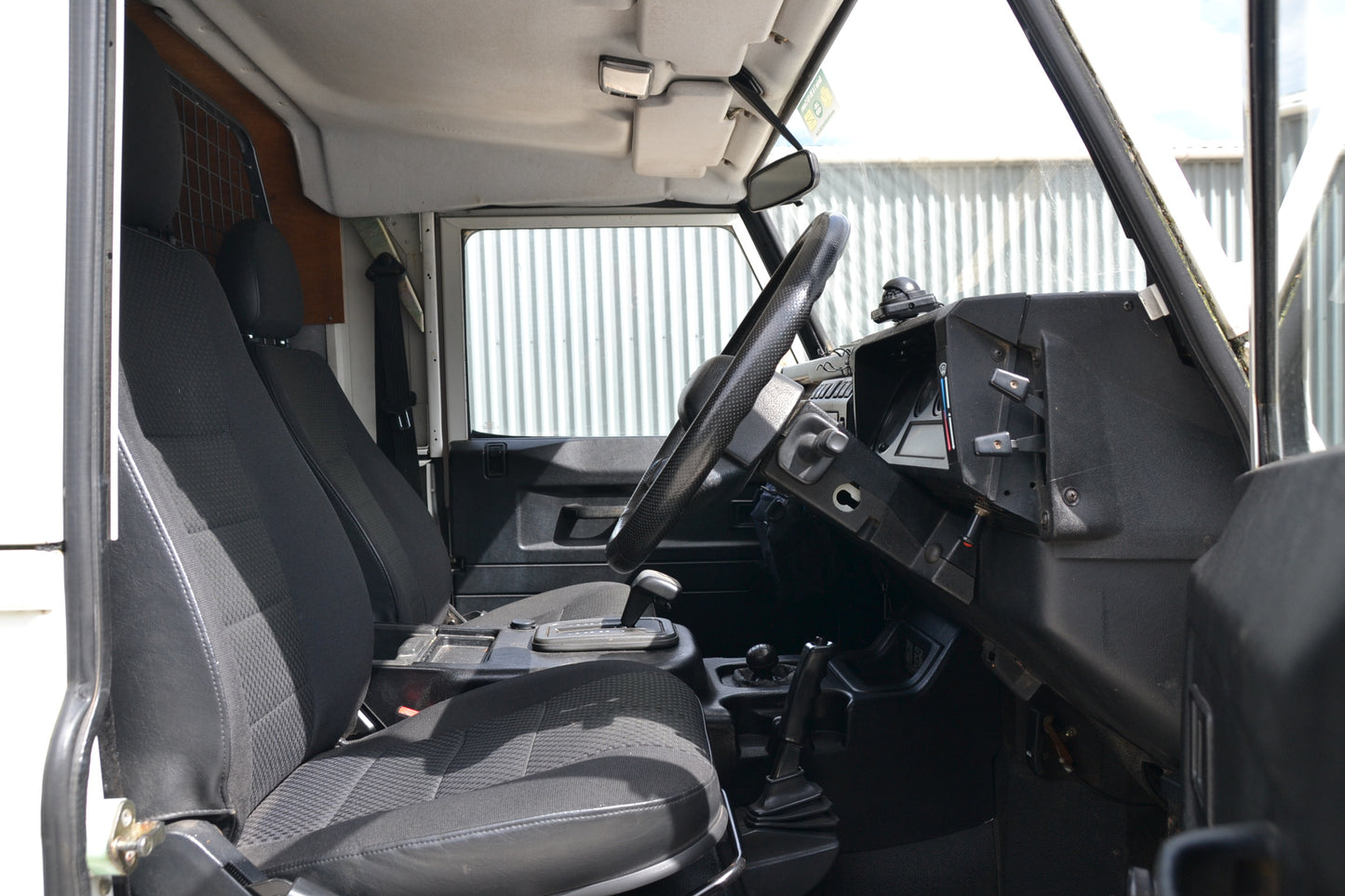 SOLD 2004 Defender 110 TD5 Auto Expedition vehicle