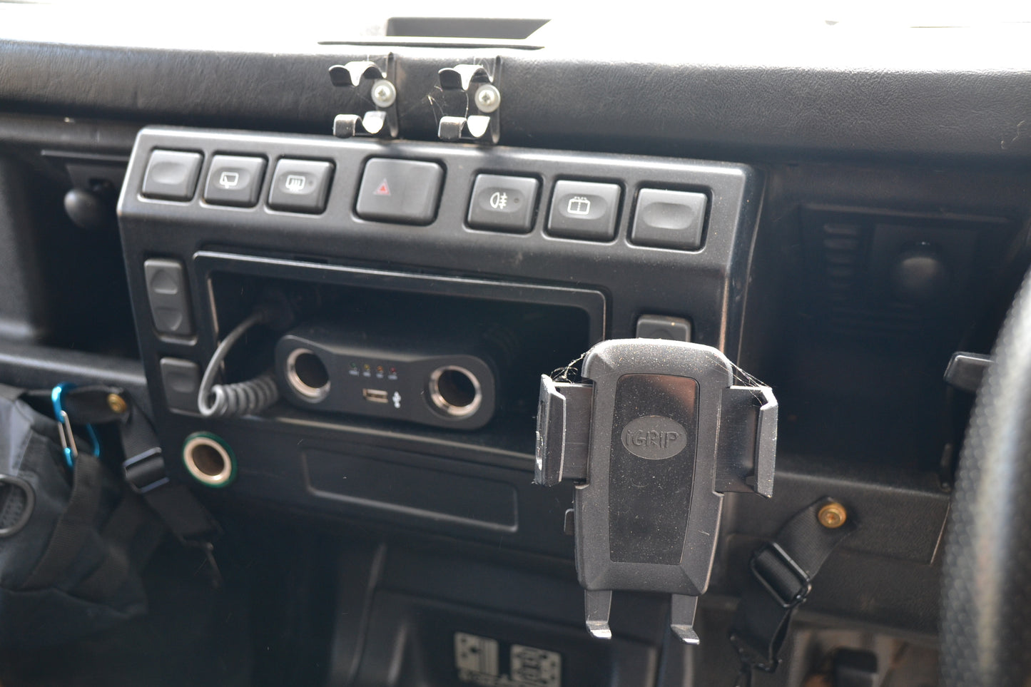 SOLD 2004 Defender 110 TD5 Auto Expedition vehicle