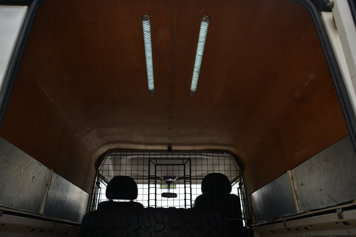 SOLD 2004 Defender 110 TD5 Auto Expedition vehicle