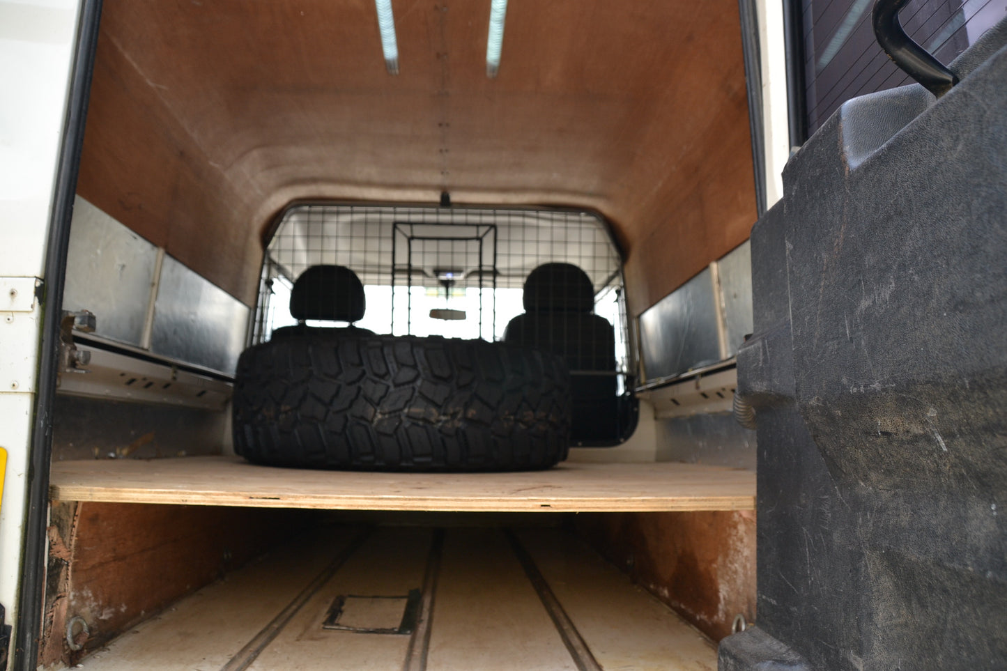 SOLD 2004 Defender 110 TD5 Auto Expedition vehicle
