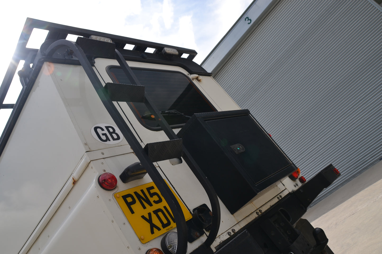 SOLD 2004 Defender 110 TD5 Auto Expedition vehicle