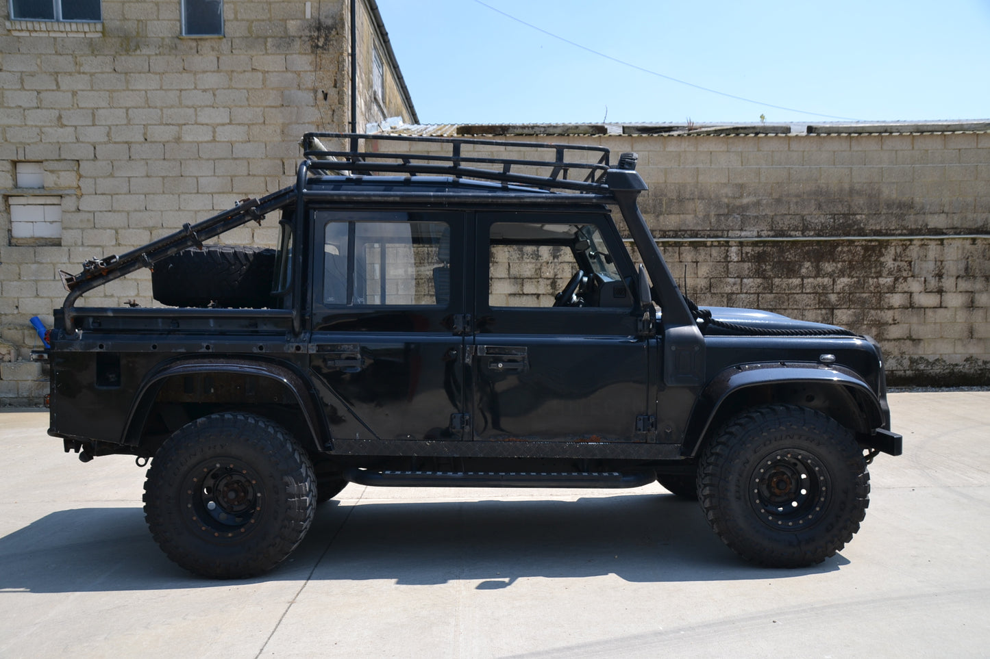 SOLD 2008 Defender 110 Double Cab Spectre Re-Creation
