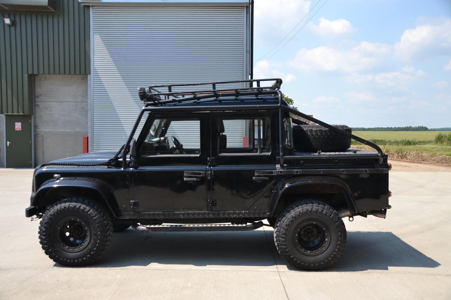 SOLD 2008 Defender 110 Double Cab Spectre Re-Creation