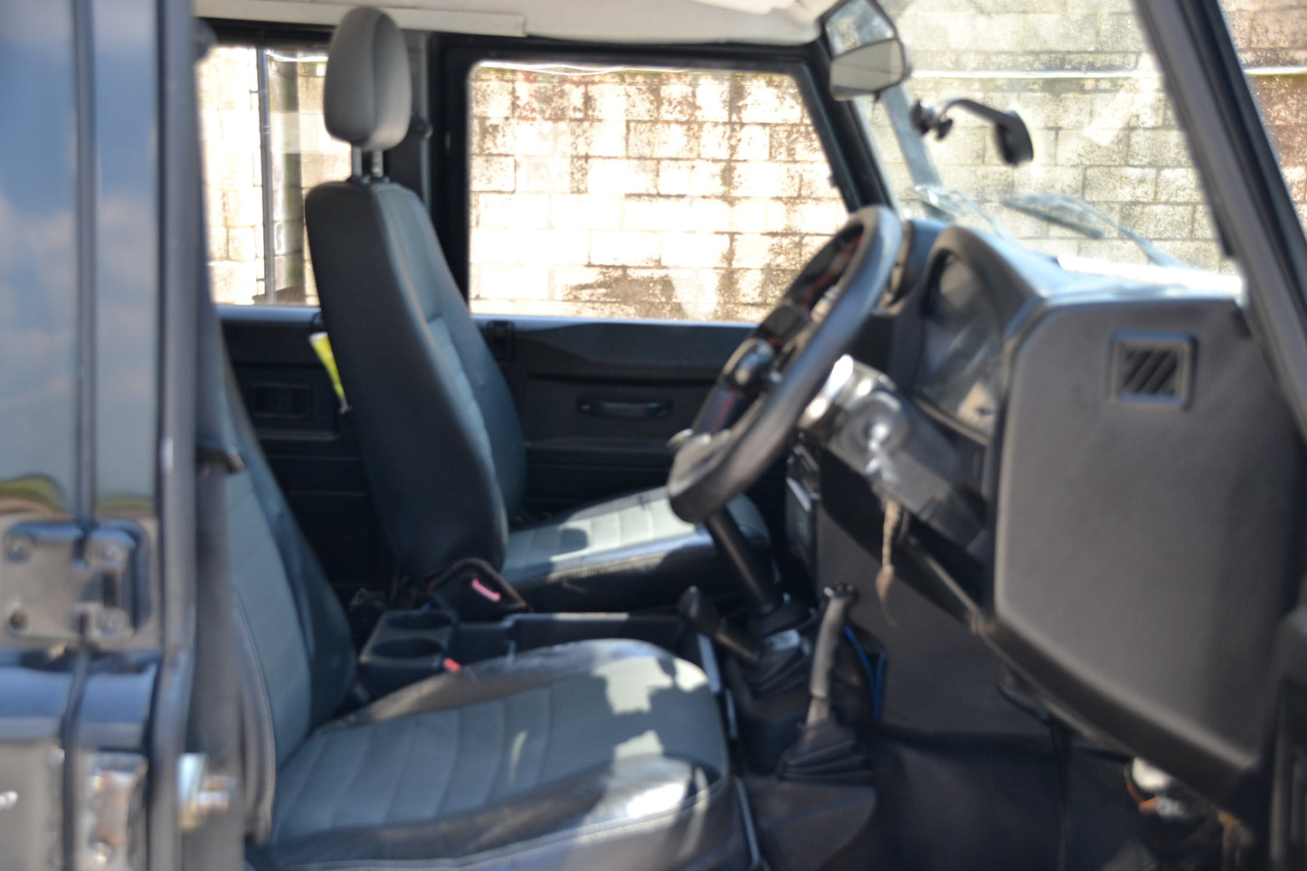 SOLD 2008 Defender 110 Double Cab Spectre Re-Creation