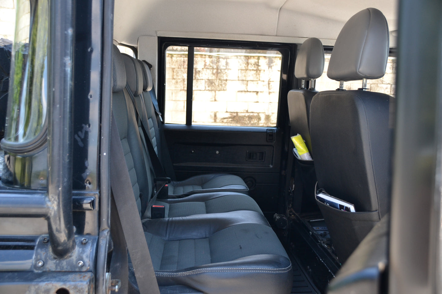 SOLD 2008 Defender 110 Double Cab Spectre Re-Creation