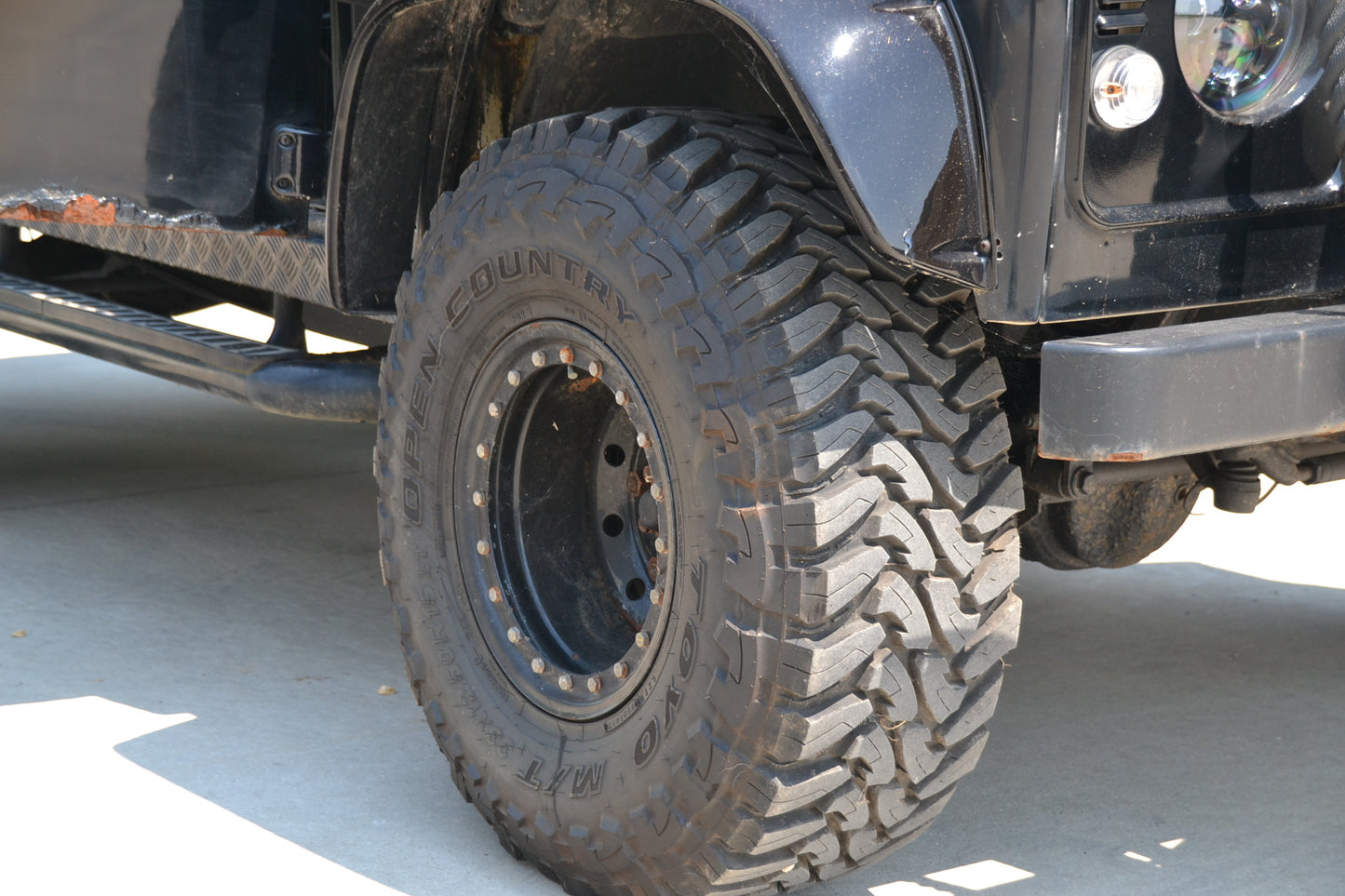 SOLD 2008 Defender 110 Double Cab Spectre Re-Creation