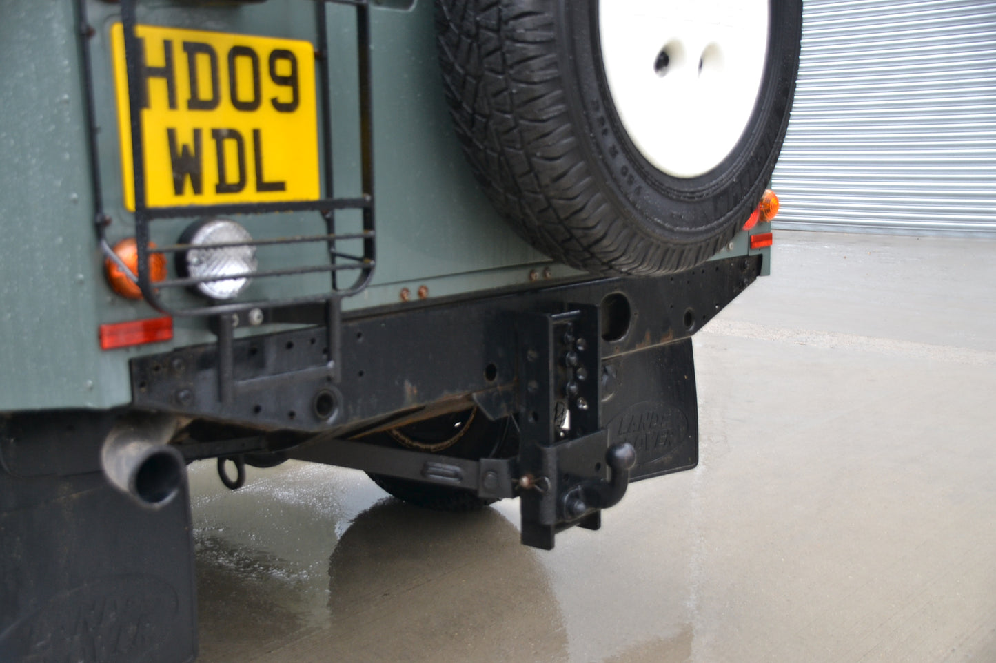 SOLD 2009 Defender 110 Station Wagon 7 seats