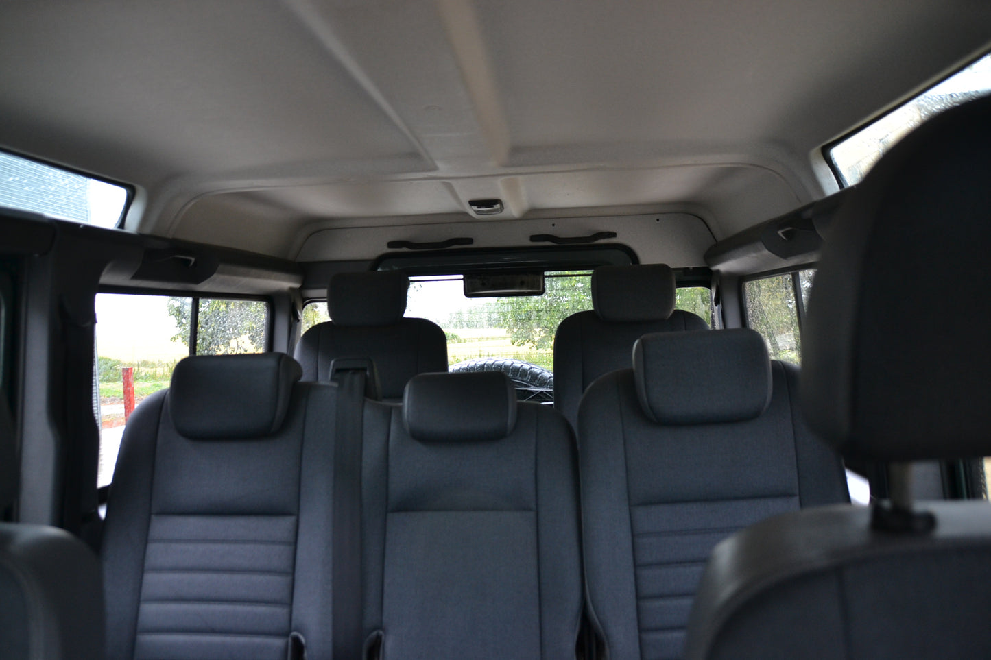 SOLD 2009 Defender 110 Station Wagon 7 seats