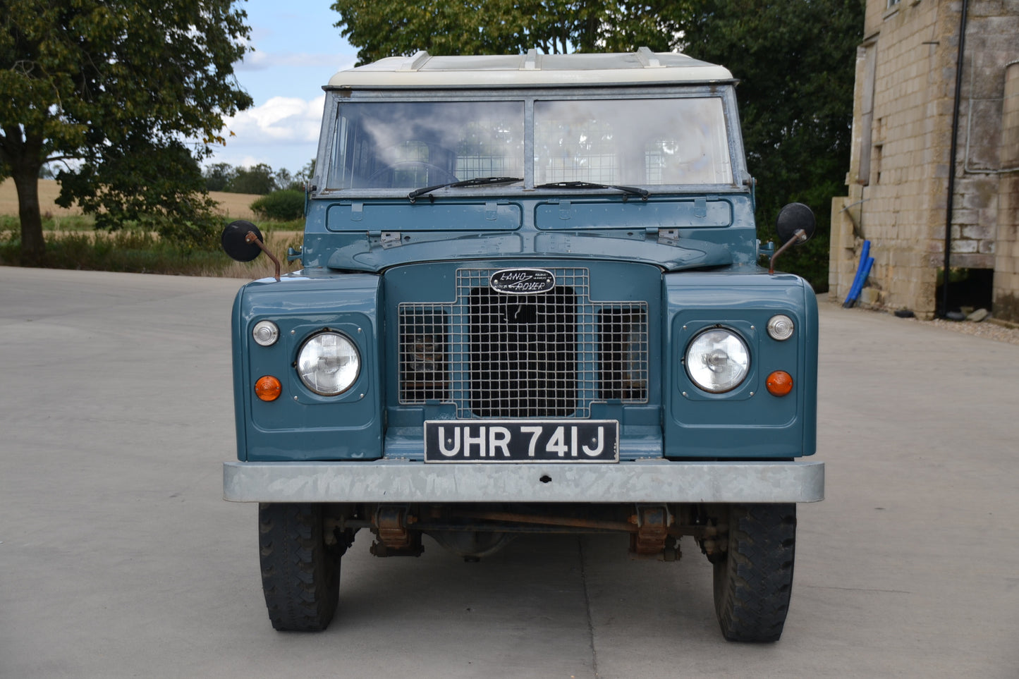1971 Land Rover Series 2a 88" 2.25P