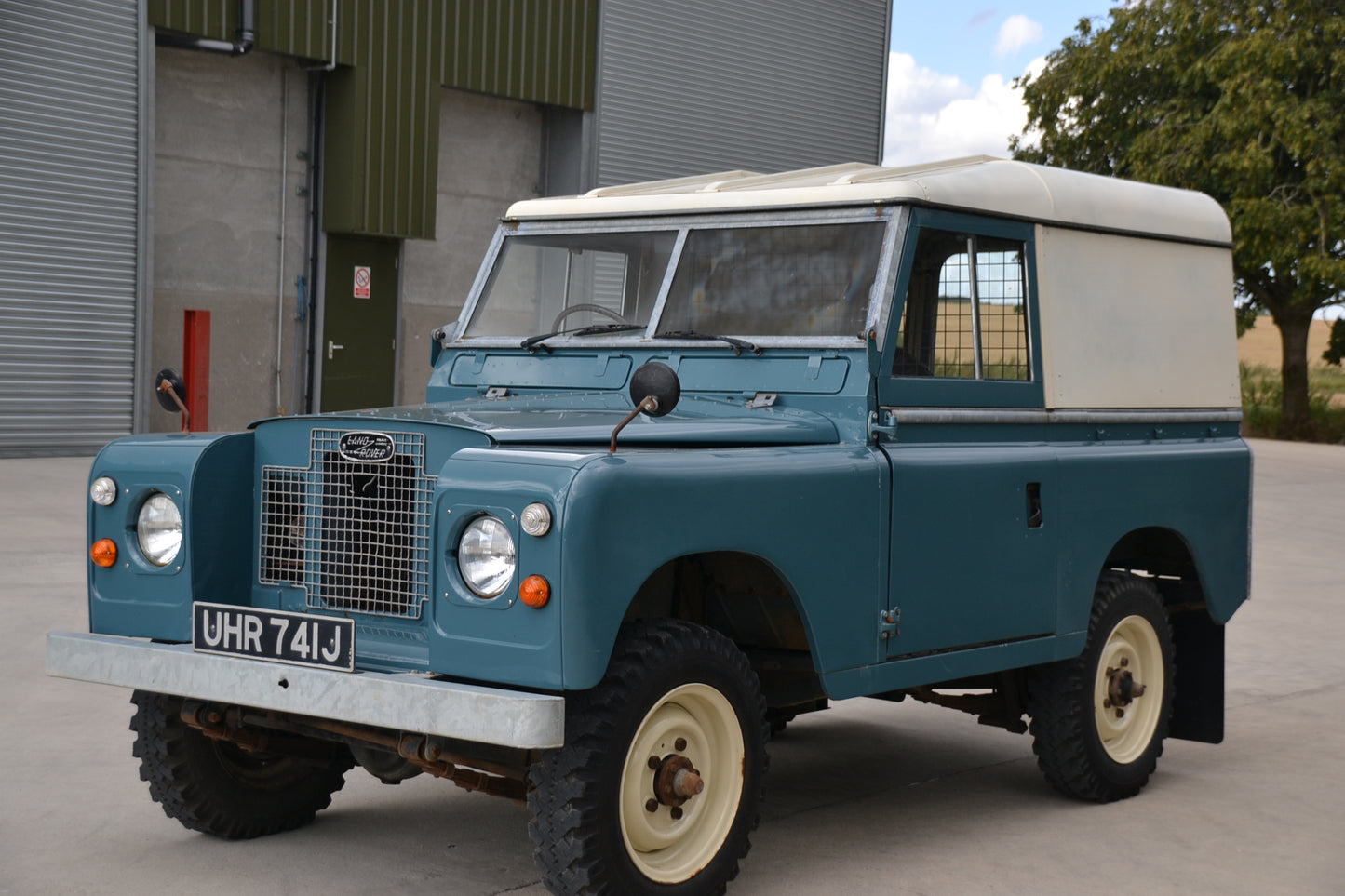 1971 Land Rover Series 2a 88" 2.25P