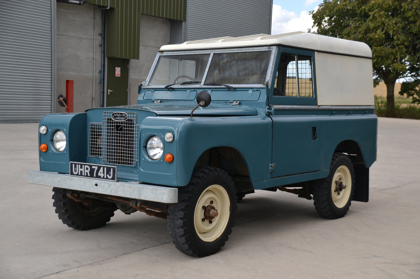 1971 Land Rover Series 2a 88" 2.25P