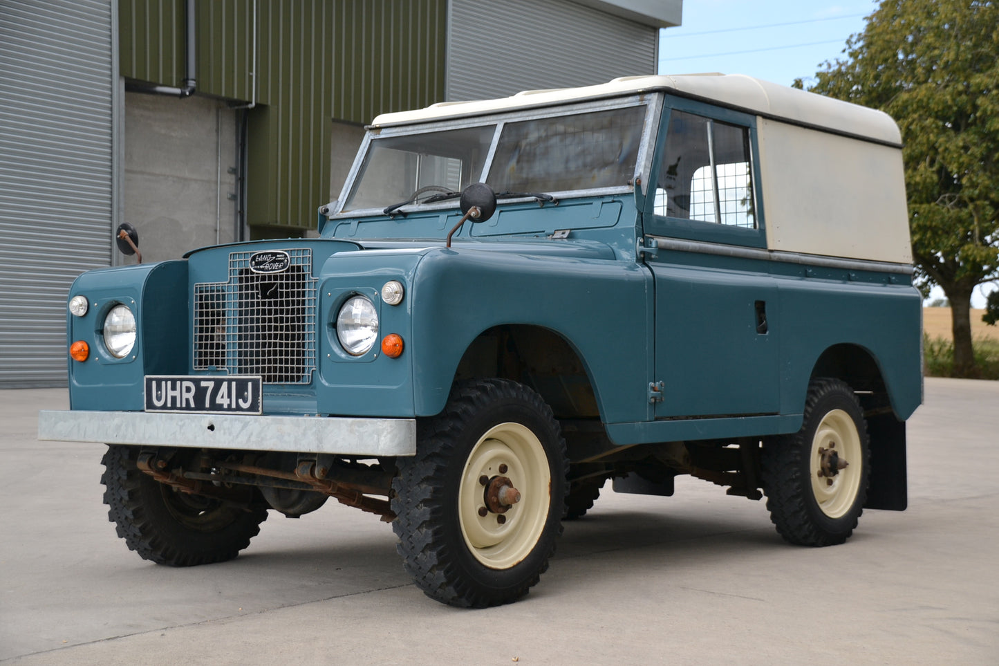 1971 Land Rover Series 2a 88" 2.25P