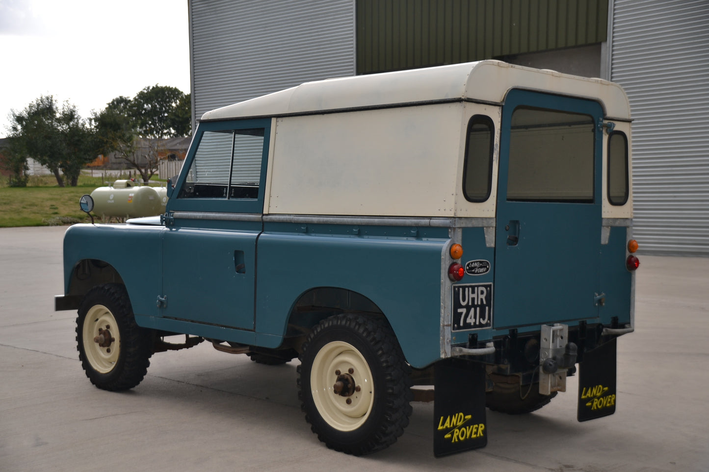 1971 Land Rover Series 2a 88" 2.25P