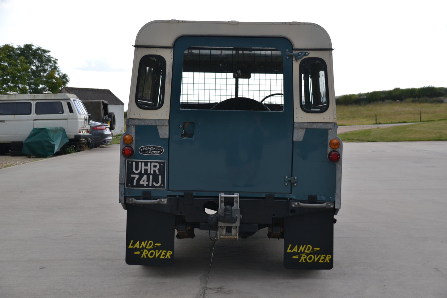 1971 Land Rover Series 2a 88" 2.25P
