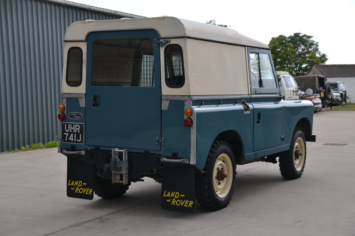 1971 Land Rover Series 2a 88" 2.25P