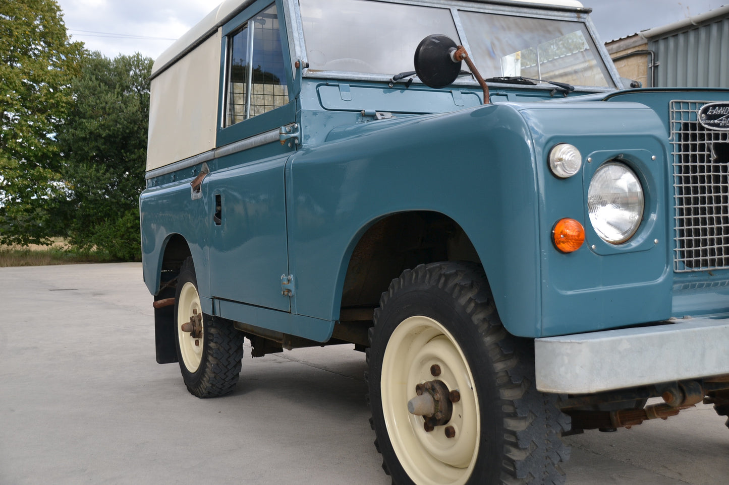 1971 Land Rover Series 2a 88" 2.25P