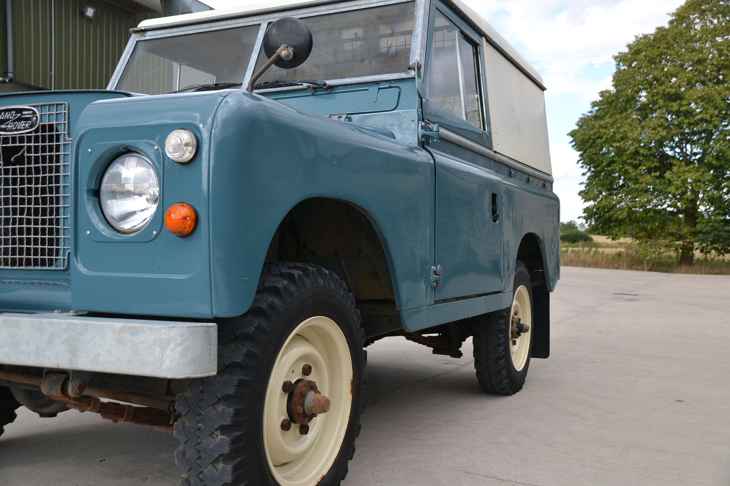 1971 Land Rover Series 2a 88" 2.25P