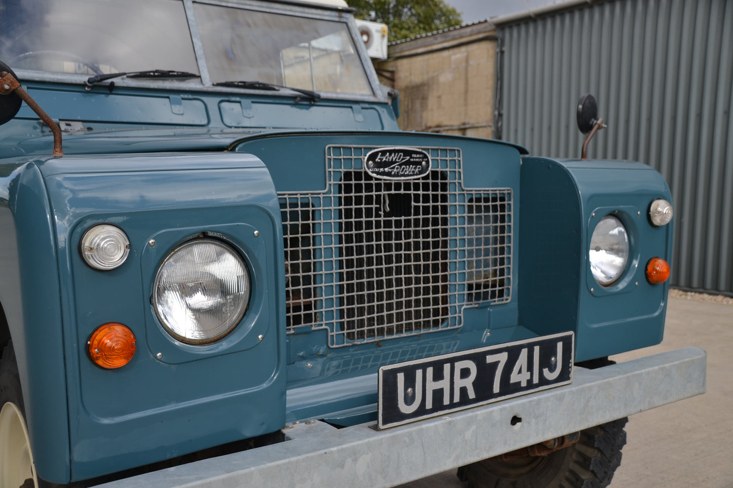 1971 Land Rover Series 2a 88" 2.25P
