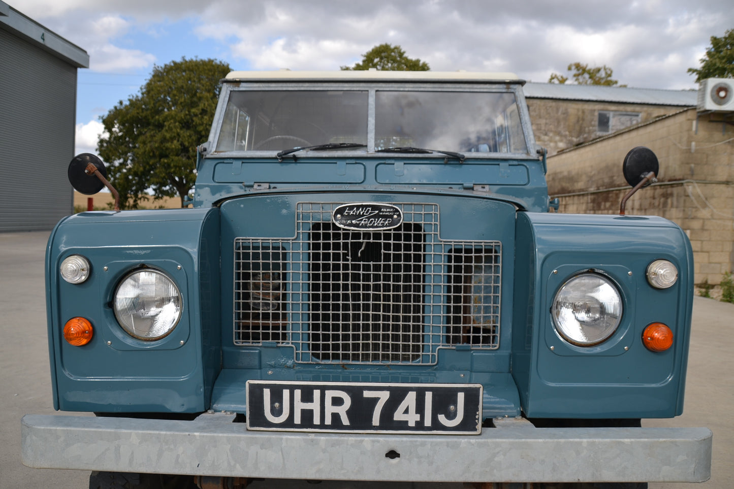 1971 Land Rover Series 2a 88" 2.25P