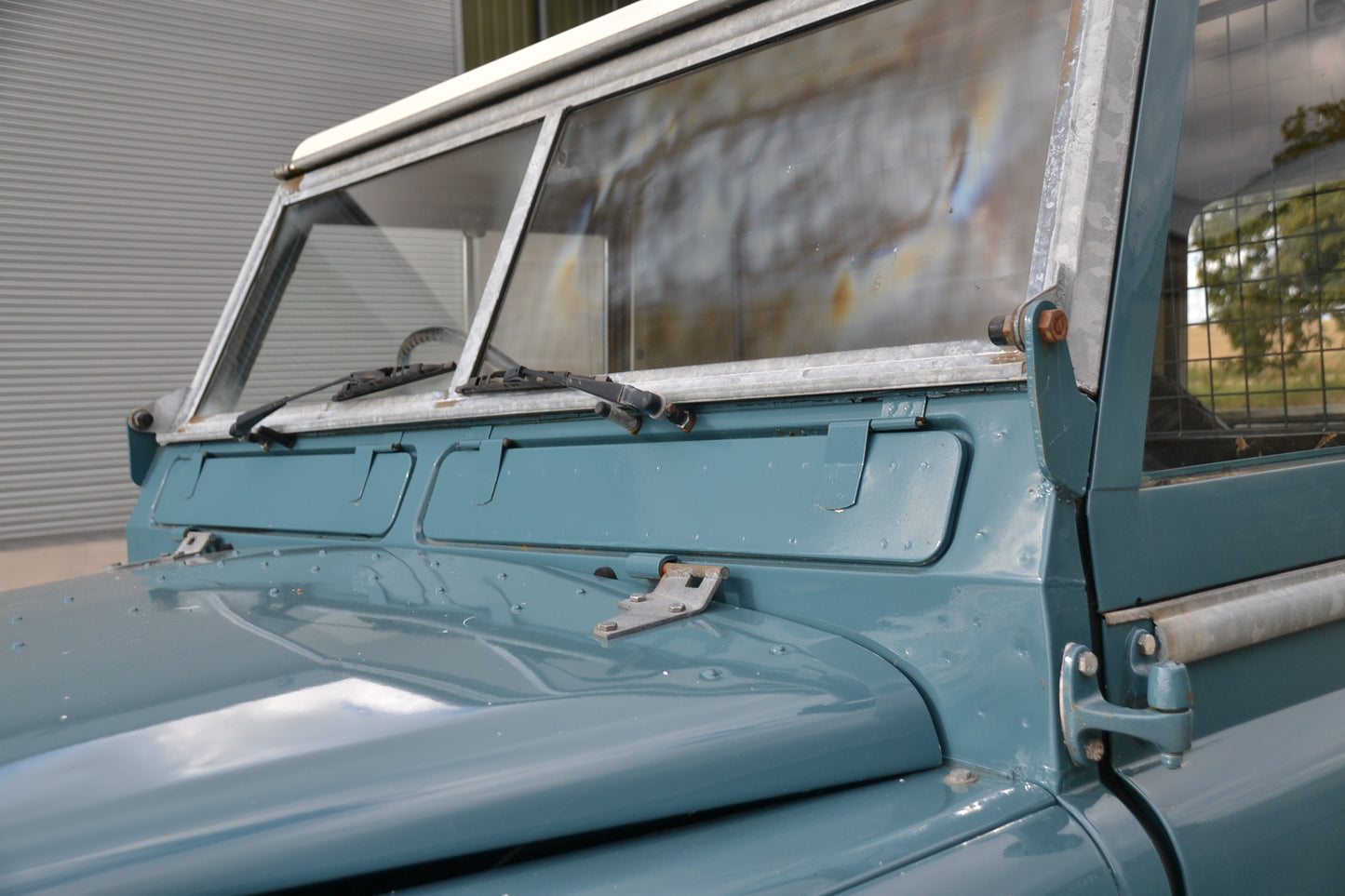 1971 Land Rover Series 2a 88" 2.25P