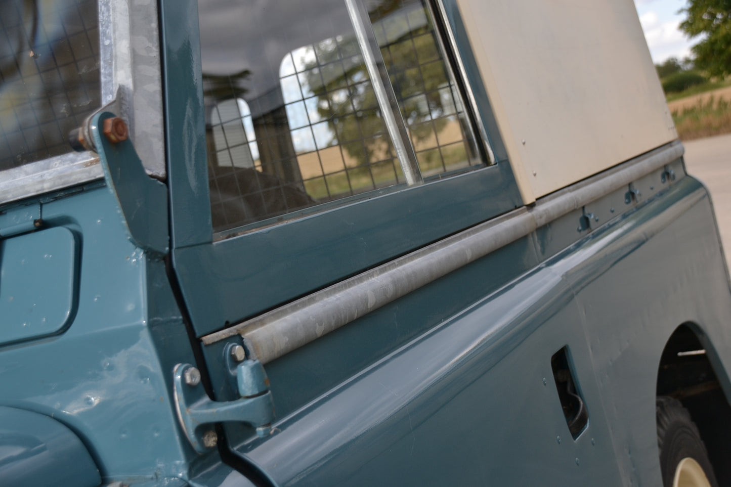1971 Land Rover Series 2a 88" 2.25P