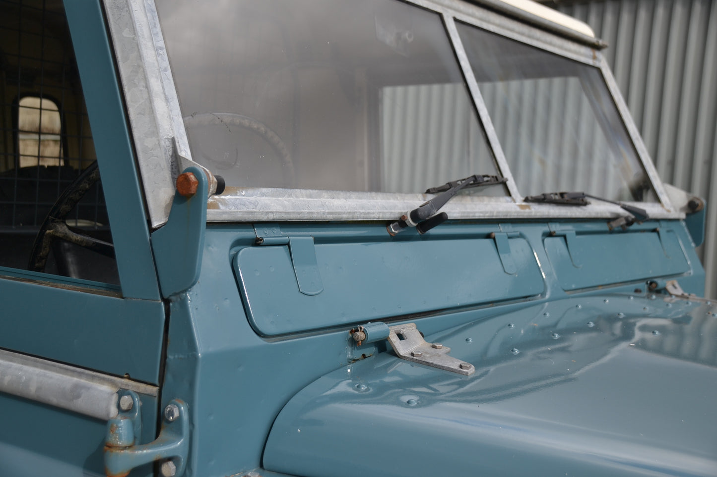 1971 Land Rover Series 2a 88" 2.25P