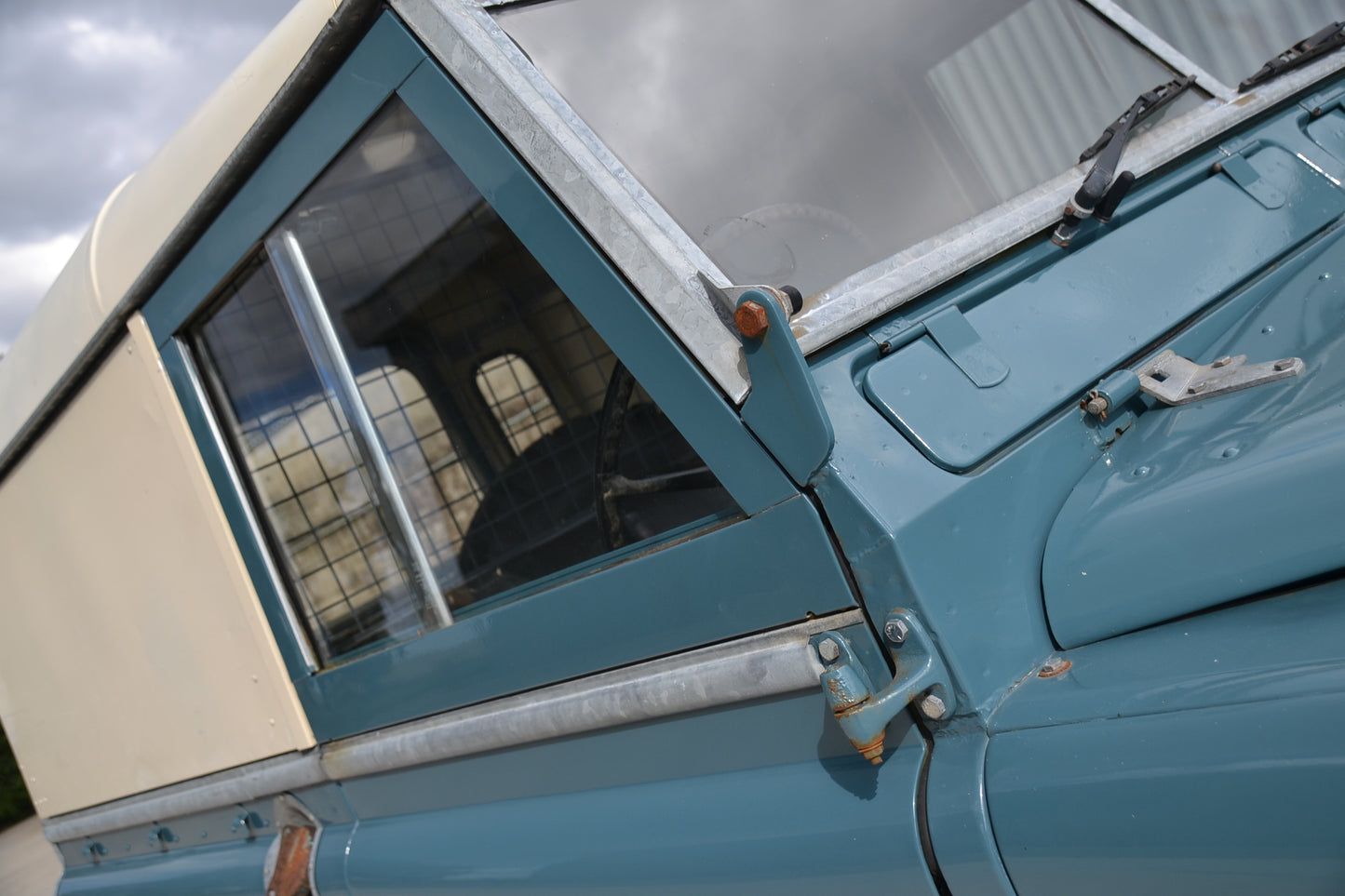 1971 Land Rover Series 2a 88" 2.25P