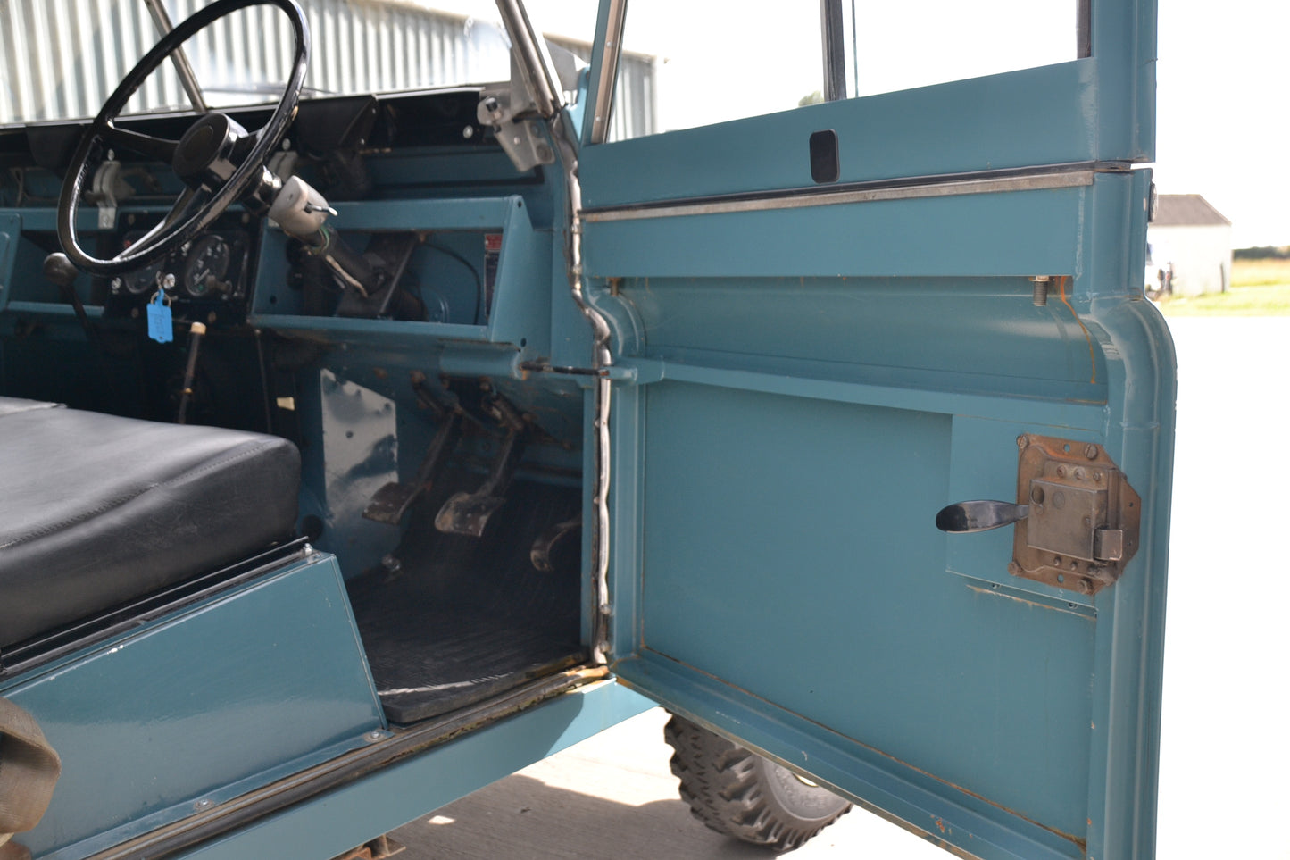 1971 Land Rover Series 2a 88" 2.25P