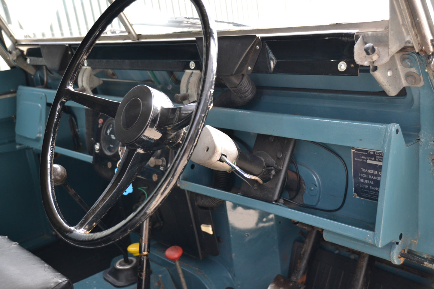 1971 Land Rover Series 2a 88" 2.25P