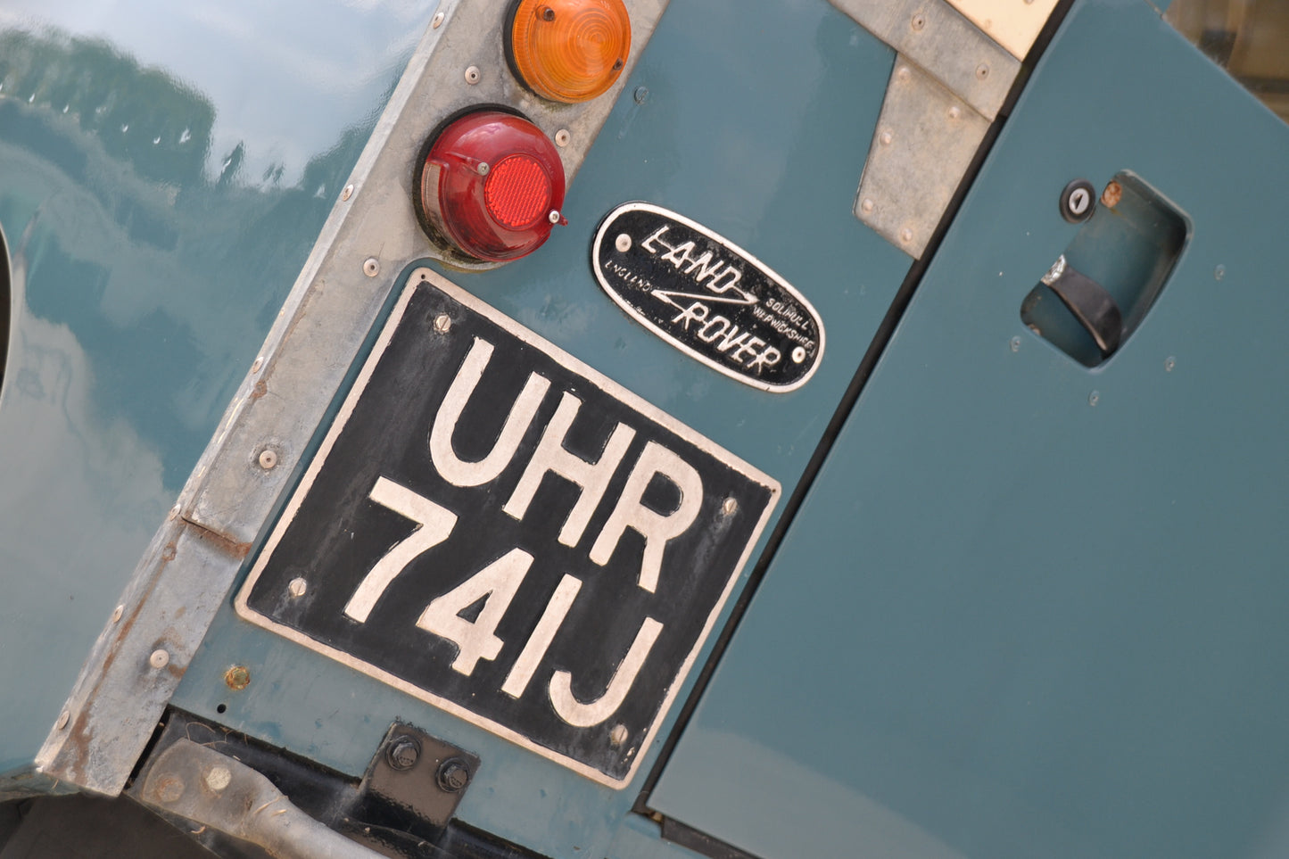 1971 Land Rover Series 2a 88" 2.25P