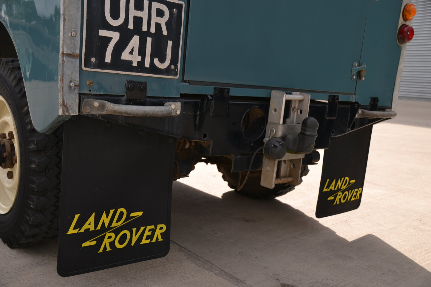 1971 Land Rover Series 2a 88" 2.25P
