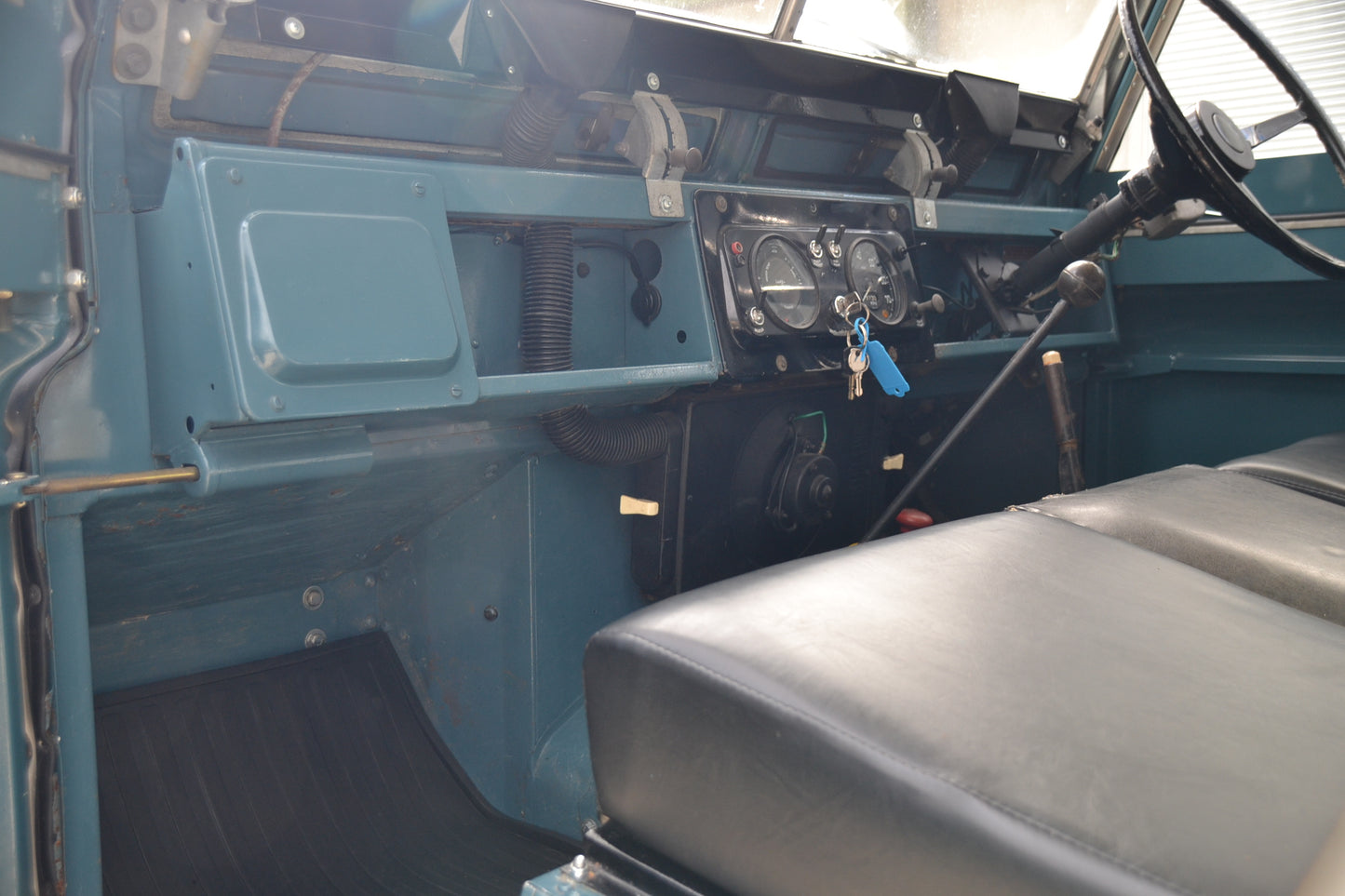 1971 Land Rover Series 2a 88" 2.25P
