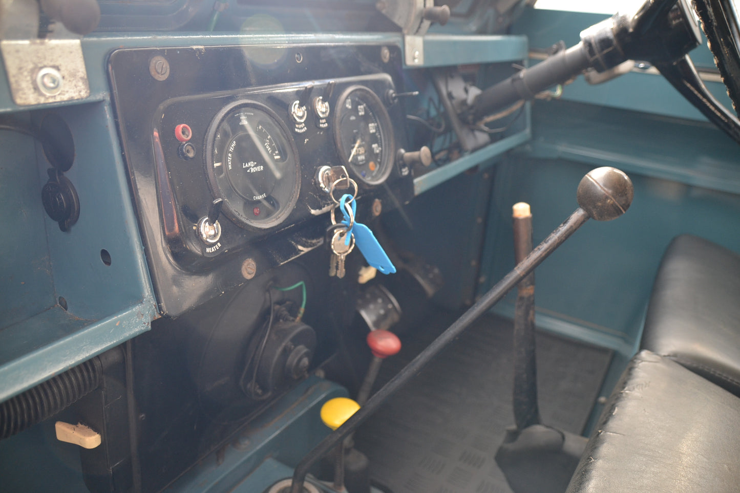 1971 Land Rover Series 2a 88" 2.25P
