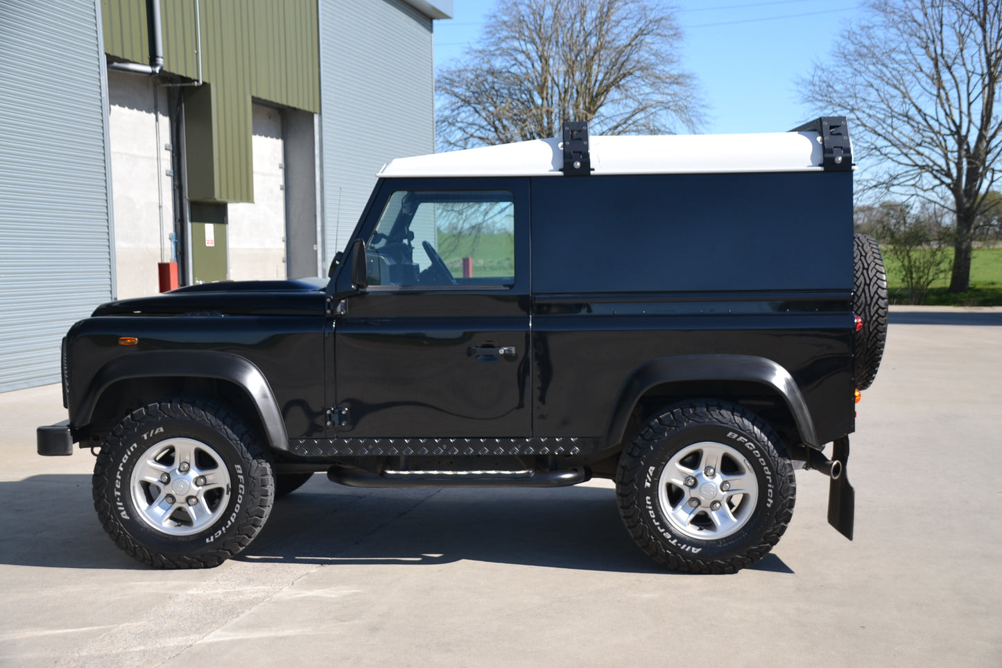 SOLD 2013 Defender 90 Hardtop