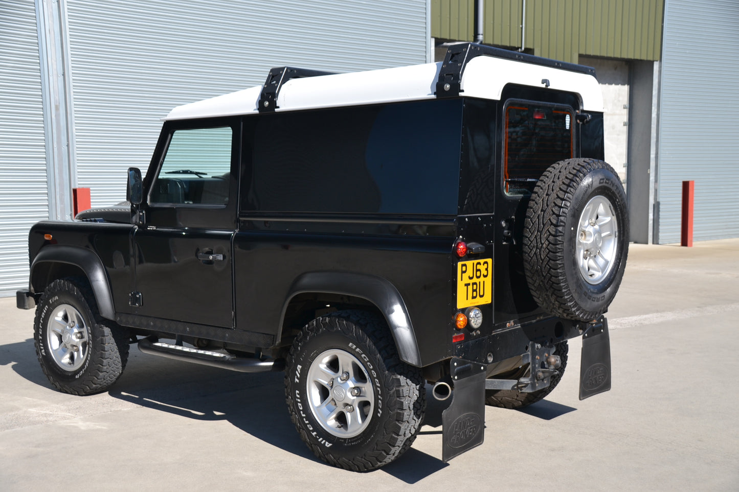 SOLD 2013 Defender 90 Hardtop
