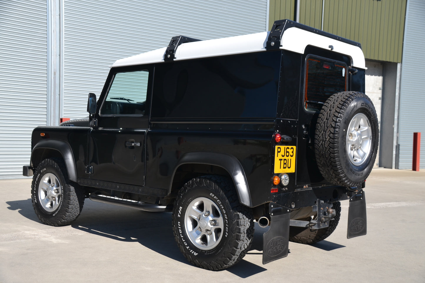 SOLD 2013 Defender 90 Hardtop