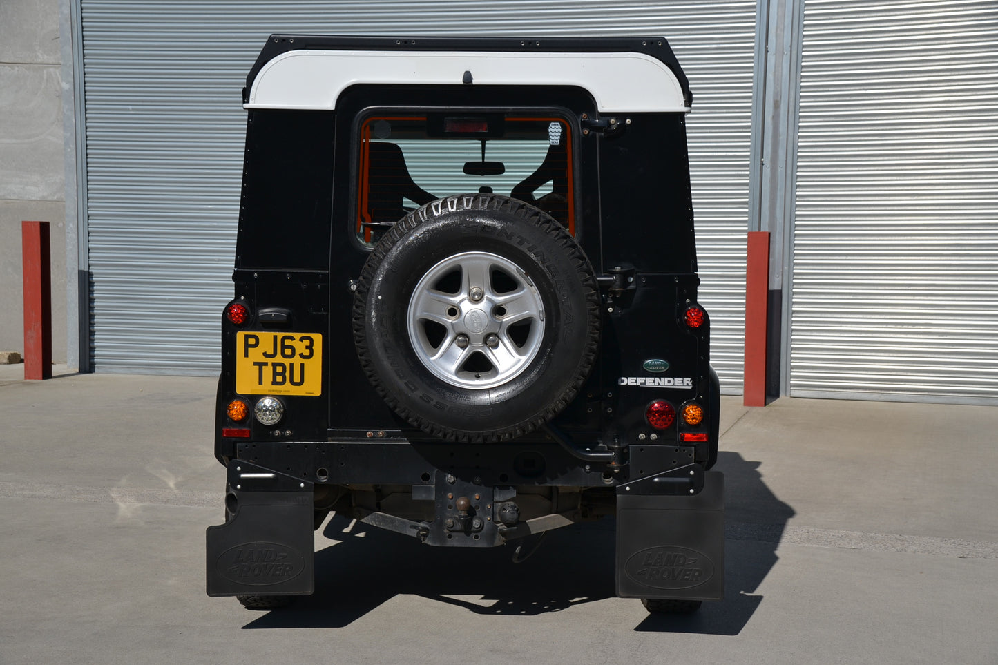 SOLD 2013 Defender 90 Hardtop